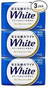 KAO White White Bath Soap 3pcs_30212