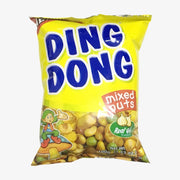 DING DONG Mixed Nuts Real Garlic Flavor 100g