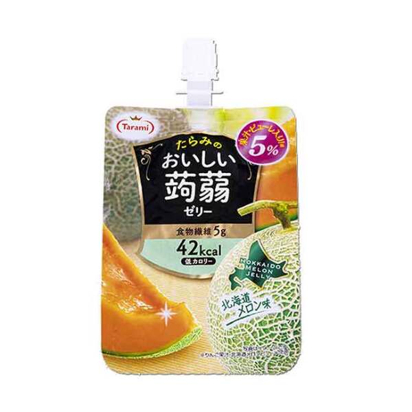 Gelée de konjac TARAMI saveur melon 150 g
