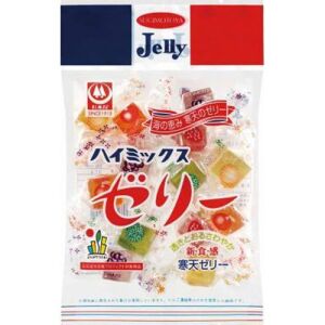 SUGIMOTOYA High Mixed Jelly Candy 160g