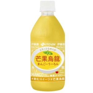 Thé Oolong à la mangue ITOEN 480 ml