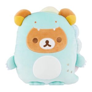 Peluche Mochi Plat Dinosaure RILAKKUMA M