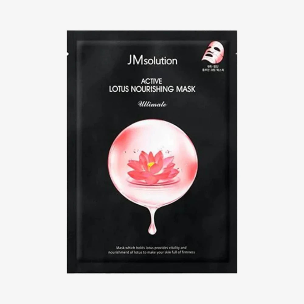 JM SOLUTION Active Lotus Nourishing Mask Ultimate 30ml