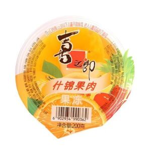 XZL Cici Mixed Fruit Jelly Cups 200g