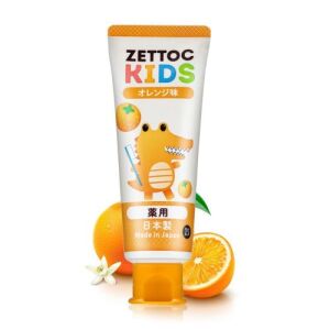 ZETTOC Kids Toothpaste ORANGE 70g NPN