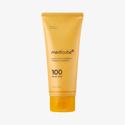 MEDICUBE Kojic Acid Turmeric Toning Cleanser 120g