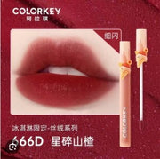 COLORKEY Ice Cream Airy Matte Lip Gloss 666D