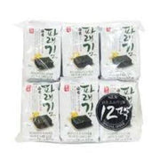HS Rosted Seaweed Green Laver 12*5g