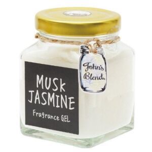Gel parfumé d'ambiance JOHNS BLEND Musc blanc