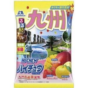 Morinaga Hi Chew Kyushu Assorted Soft Candy 68g