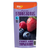 YOUUS Fruit Ade Triple Berry 340ml