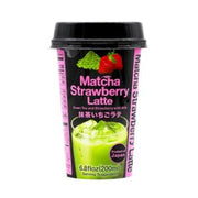 Moriyama Matcha Fraise Latte 200ml