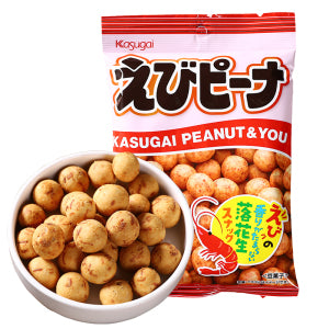 KASUGAI Roasted Shrimp Flavor Peanut 85g