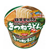 Nissin Dekauma Udon Kitsune Dashi Flavor 106g