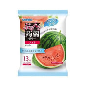 ORIHIRO Konjac Jelly Watermelon 6 Pcs