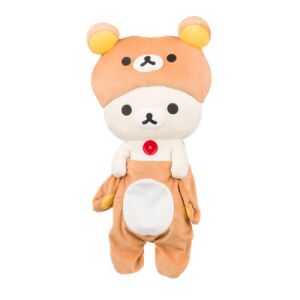 RILAKKUMA Korilakkuma en peluche Rilakkuma Kigur M