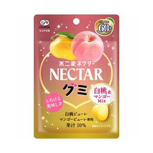 FUJIYA Nectar Peach Mango Gummy 48g