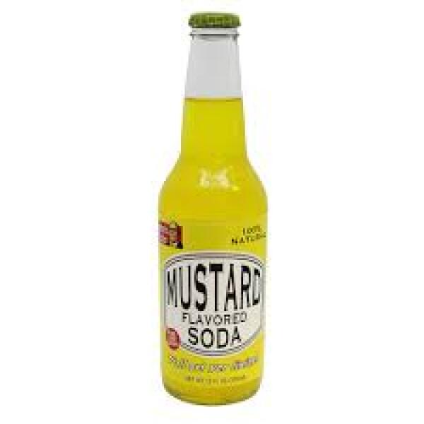 LESTER'S FIXINS MUSTARD FLAVORED SODA