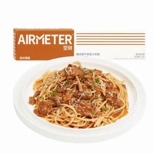 AIRMETER Spaghetti (Black Pepper Beef Flavor) 290g
