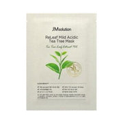 JM ## Releaf Mild Acidic Tea Tree Mask 1pcs