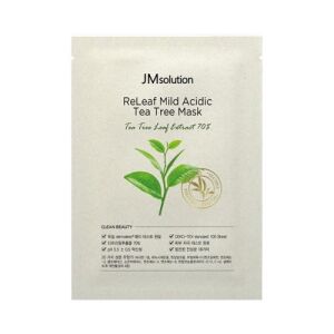 JM ## Releaf Mild Acidic Tea Tree Mask 1pcs