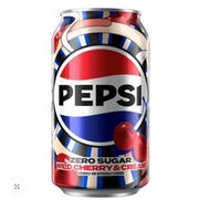 Pepsi Wild Cherry and Cream Zero Sugar 355ml