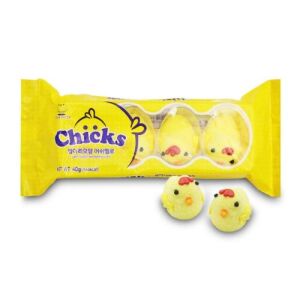 CHICKS Mashmallow Yellow 40g
