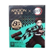 Aficion Demon Slyer Dark Chocolate (85% Cacao) 40g