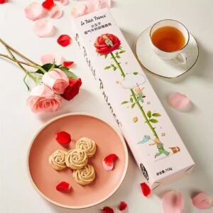 Little Prince Milk Rose Cookies 52g