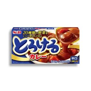 S&B Curry Cube (Hot) 10 pcs 180g