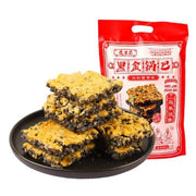 Yishengchang Black Gold Rice Cracker with Meat Floss and Crab Roe Flavor 208g
