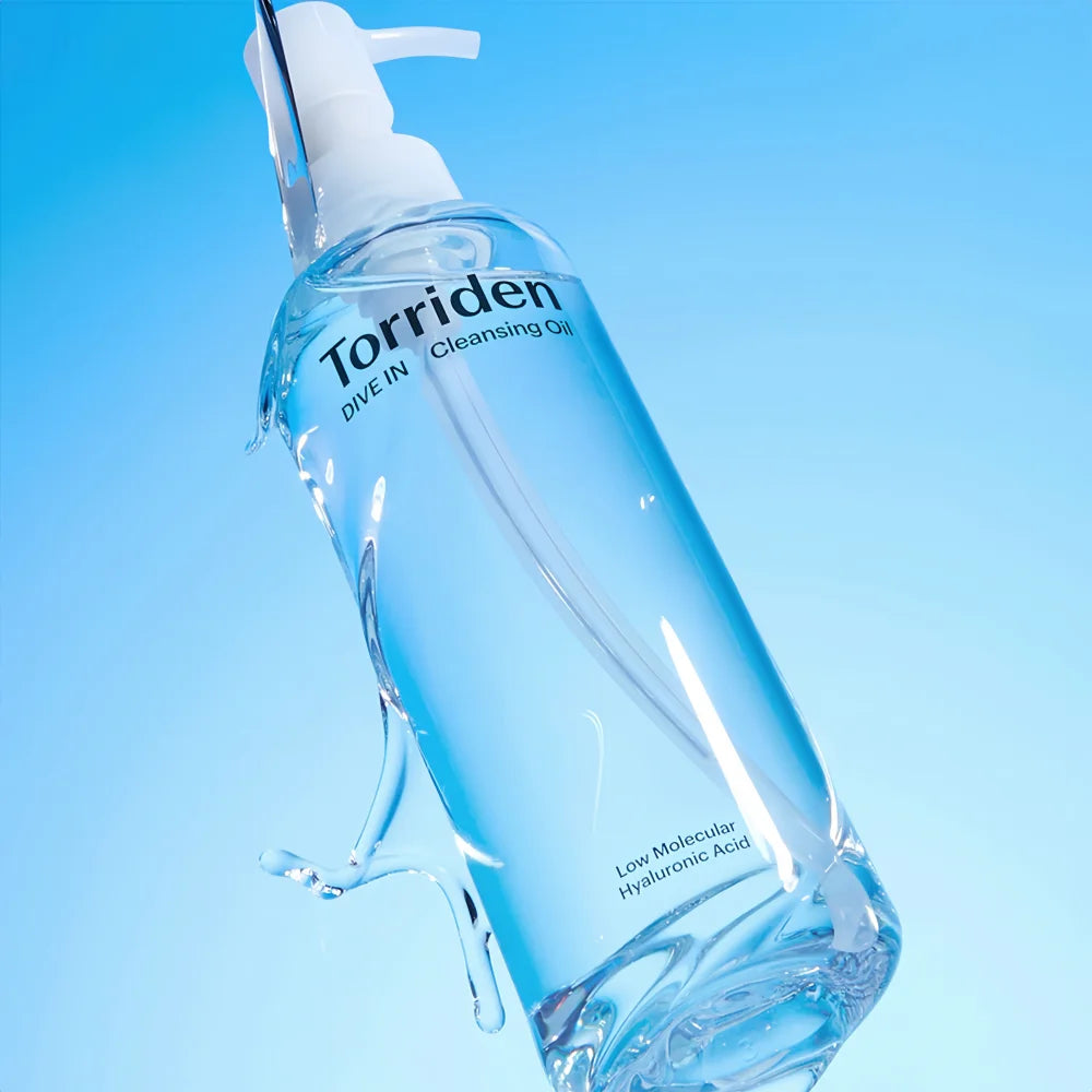 TORRIDEN Dive-In Low Molecular Hyaluronic Acid Cleansing Oil 200ml