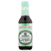 Kikkoman 50% Less Sodium Gluten-Free Tamari Soy Sauce 296ml