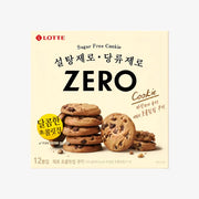 LOTTE ZERO Chocolate Chip Cookie 168g