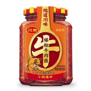 ChuanNan Chili Sauce with Beef 230g