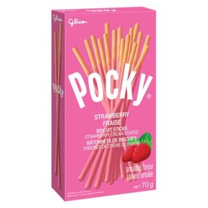 Glico Pocky sticks Strawberry 70g