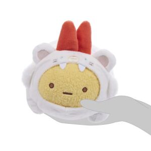 RILAKKUMA Sumikko Gurashi Peluche Tigre Blanc M