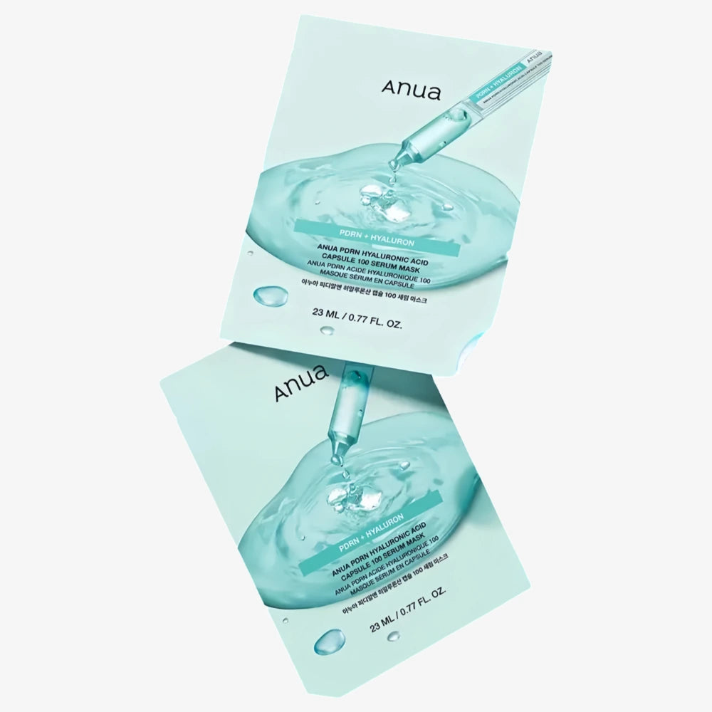 Anua PDRN Hyaluronic Acid Capsule 100 Serum Mask 1pc
