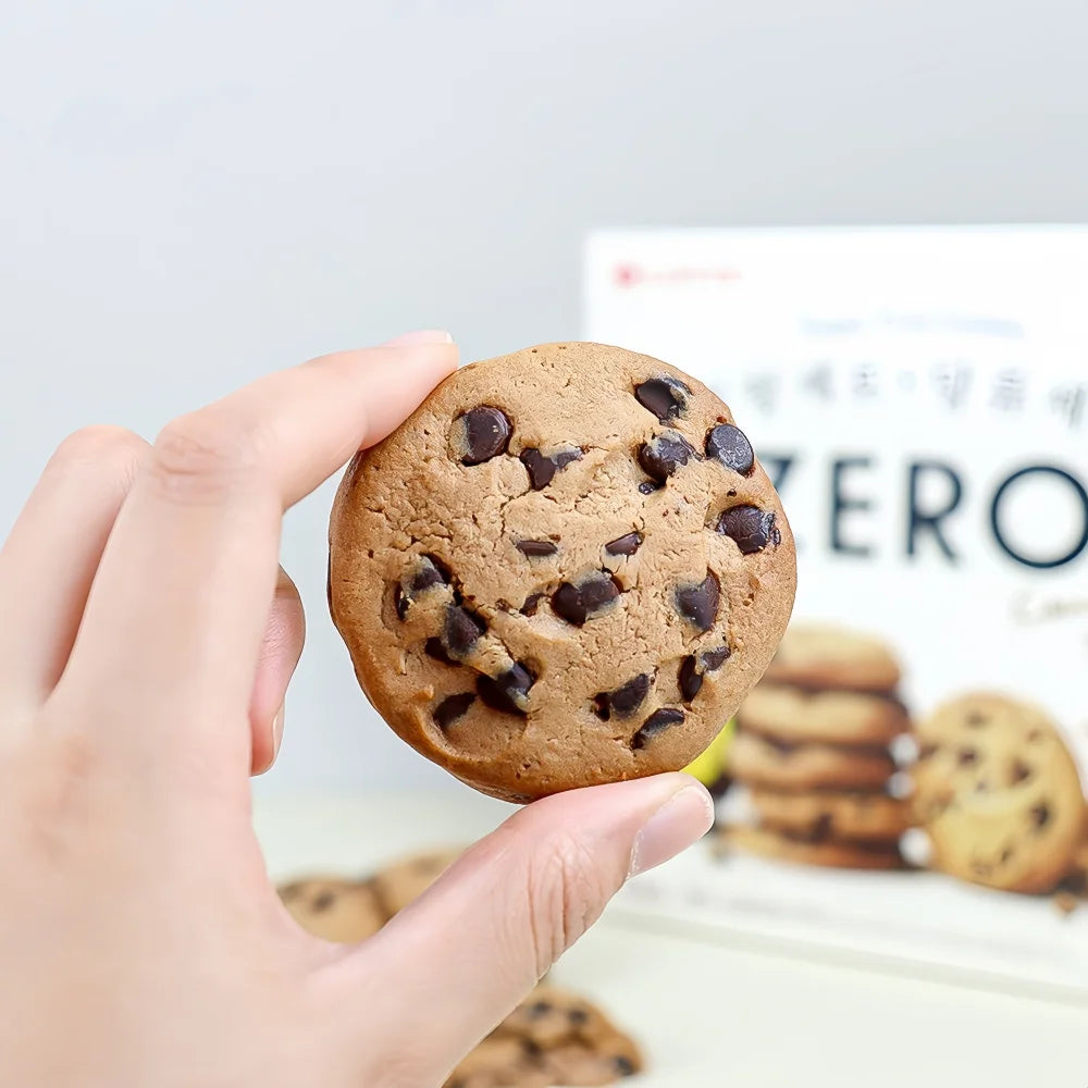 LOTTE ZERO Chocolate Chip Cookie 168g