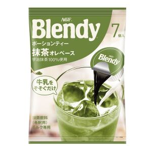AGF Blendy Potion Matcha 140g (7 in)