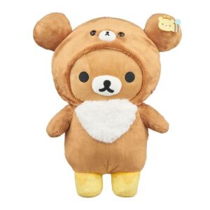 RILAKKUMA En Chairoikoguma Kigurumi Peluche M