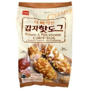 WANG, FZN Corn-dog à la pomme de terre et au poisson 4 x 100 g