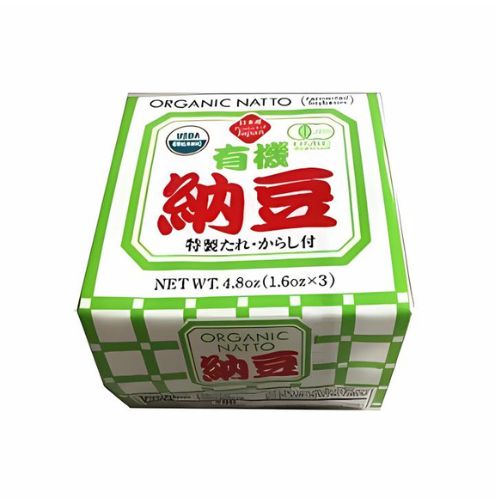 KIBUN ORG'C NATTO 1.6oz*3