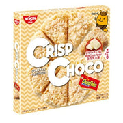 NISSIN Crisp Choco White Chocolate Flavor 240g