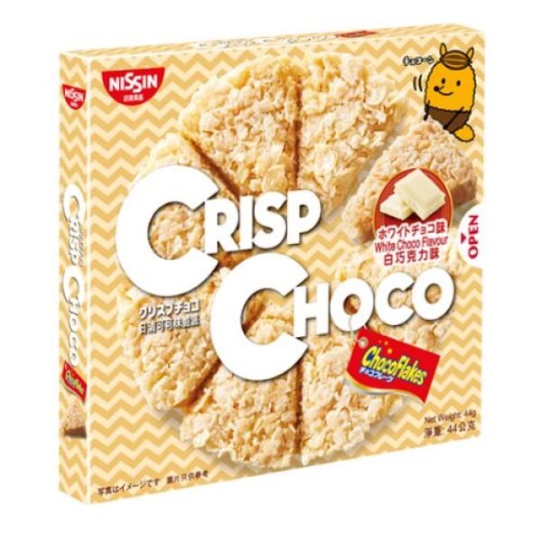 NISSIN Croustillant Chocolat Blanc 240g
