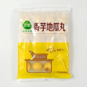 SANQUAN Taro & Sweet Potato Ball 400g