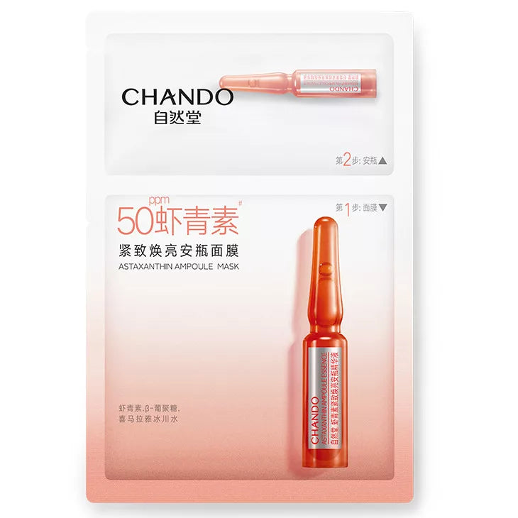 CHANDO Astaxanthin Firming Ampoule Mask (1)