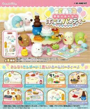 Re-ment Sumikko Gurashi Home Party (8 sortes dans un ensemble)
