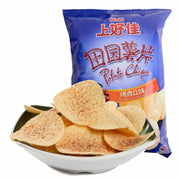 OISHI Potato Chips BBQ Flavor 50g