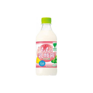 Suntory Green Dakara Peach Yogurt Drink 430ml